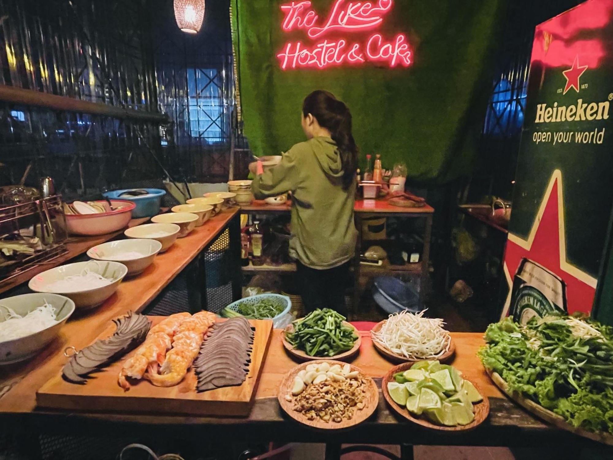 The Like Hostel & Cafe Ho Si Minh-város Kültér fotó