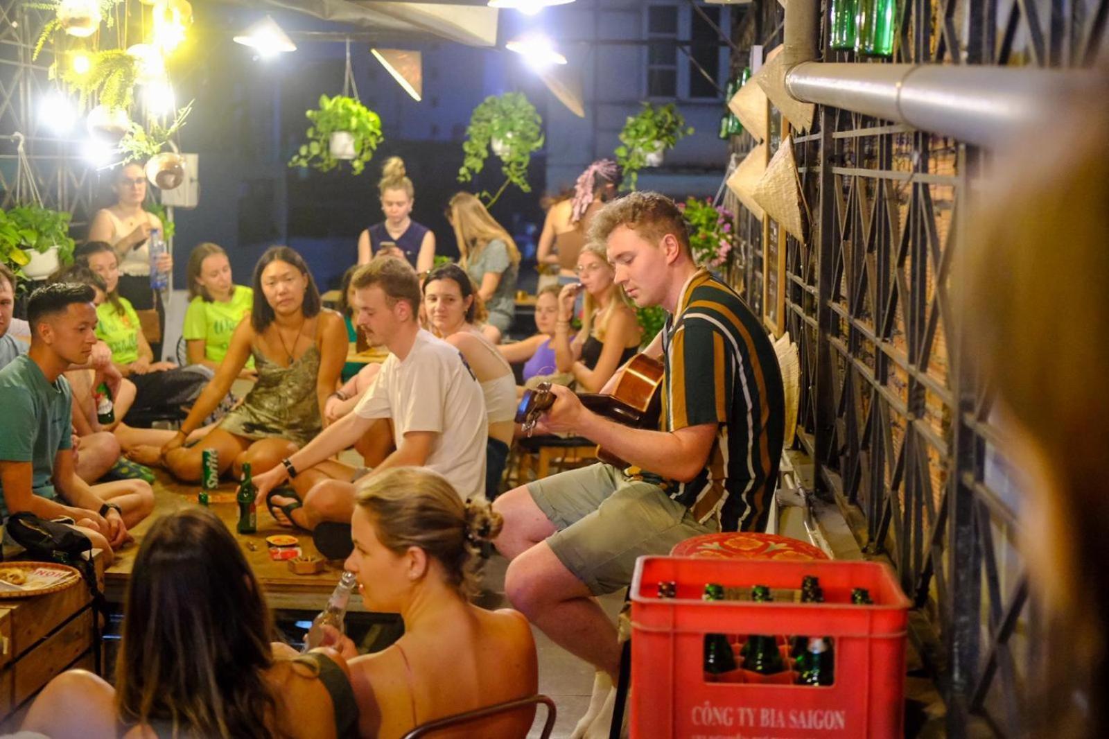 The Like Hostel & Cafe Ho Si Minh-város Kültér fotó