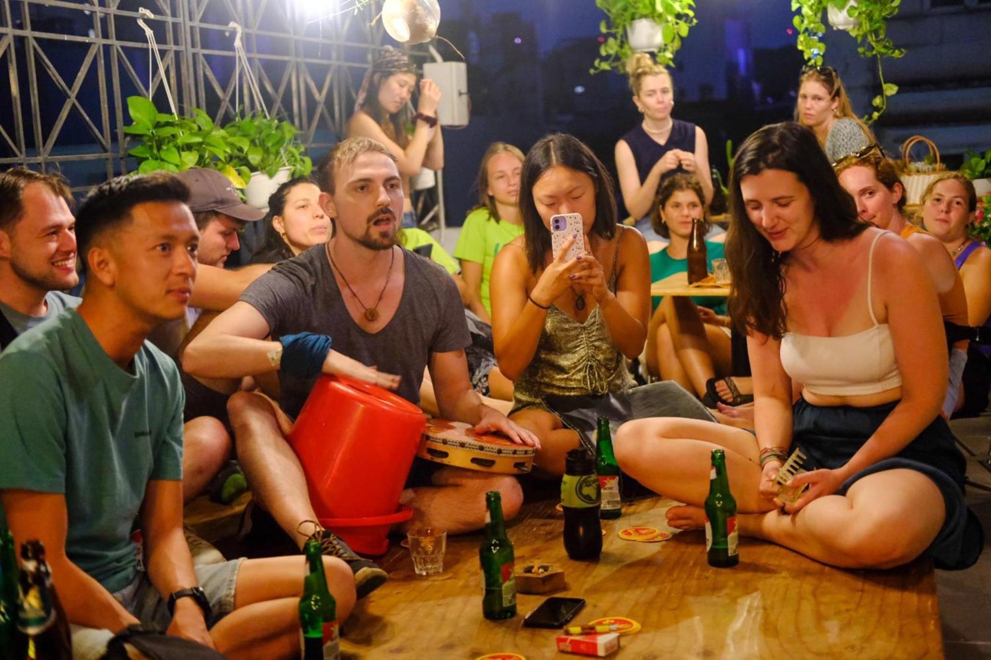 The Like Hostel & Cafe Ho Si Minh-város Kültér fotó