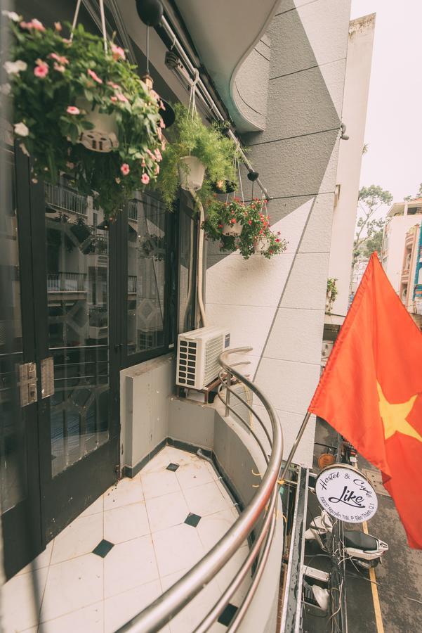 The Like Hostel & Cafe Ho Si Minh-város Kültér fotó