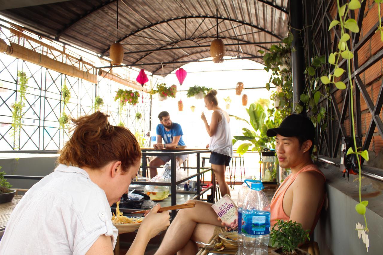 The Like Hostel & Cafe Ho Si Minh-város Kültér fotó