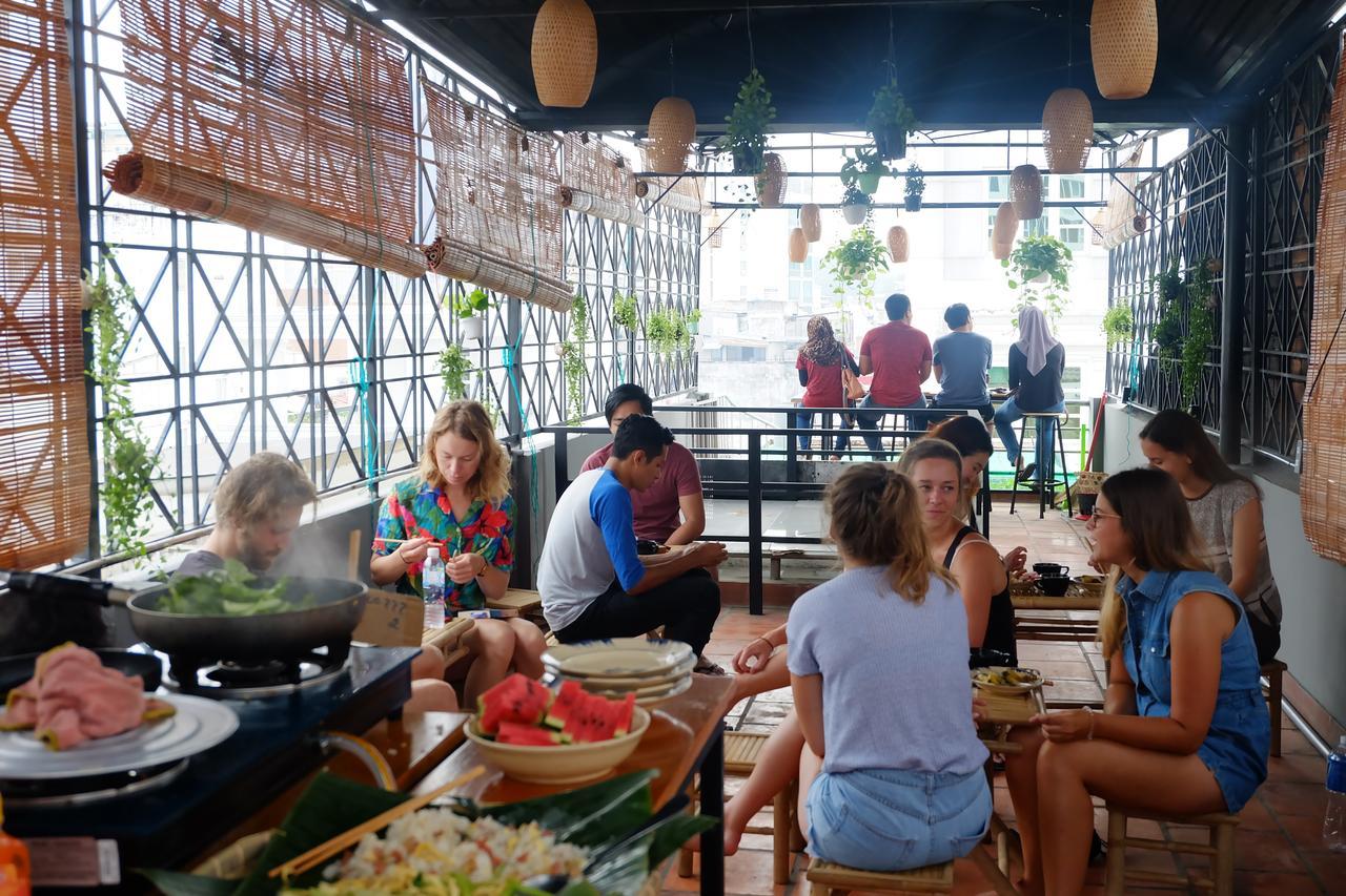 The Like Hostel & Cafe Ho Si Minh-város Kültér fotó